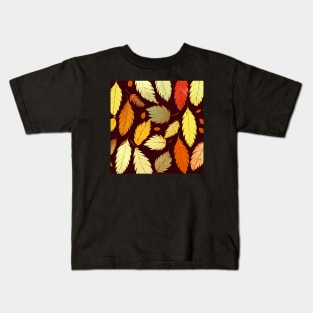 Autumn leaves Kids T-Shirt